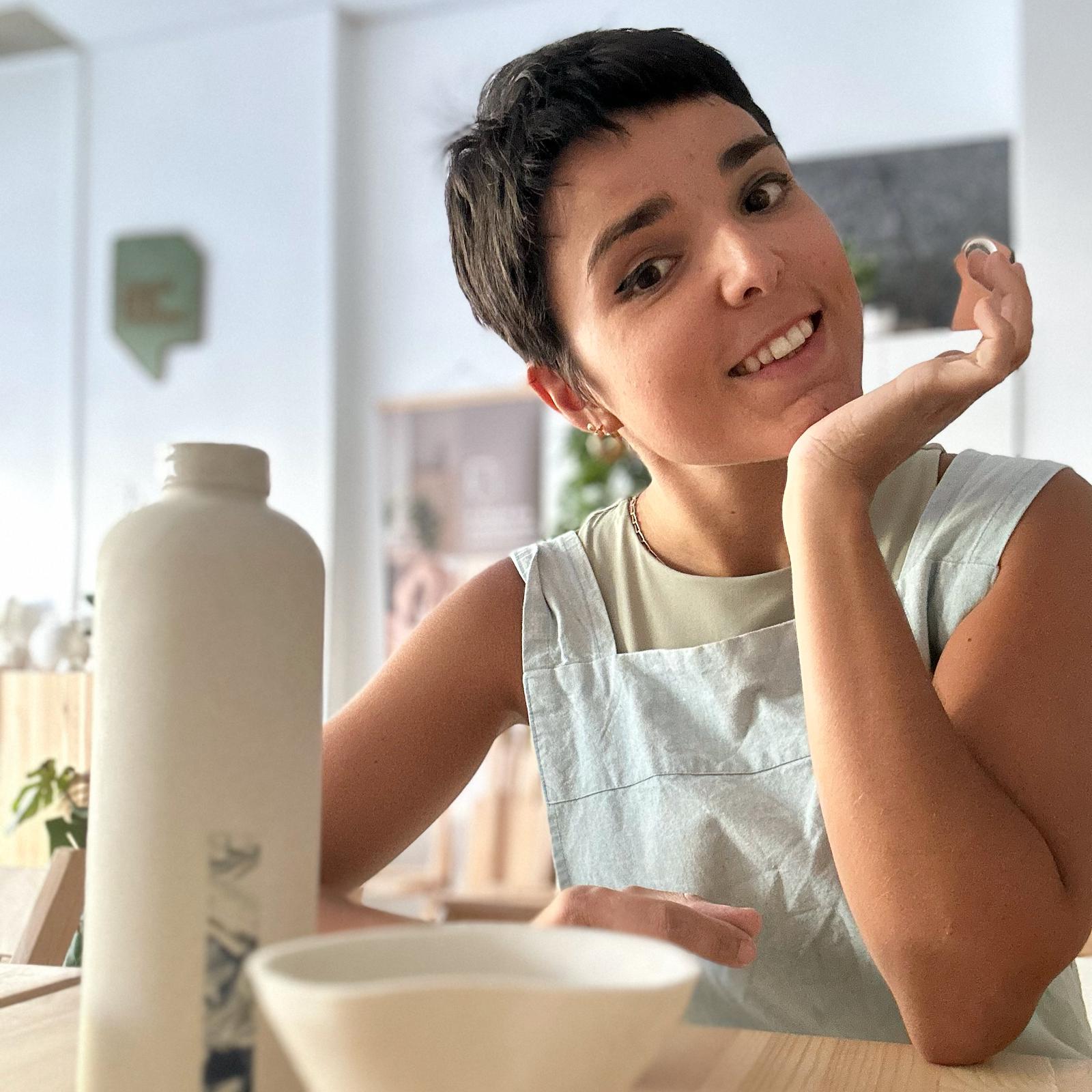 Las Piezas De Cerámica Que Hace La Manchega Laura Checa Inspiradas En ...