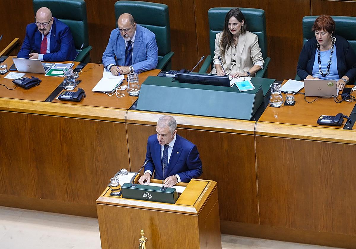 Urkullu identifica la generación y atracción de talento como la clave para el desarrollo económico