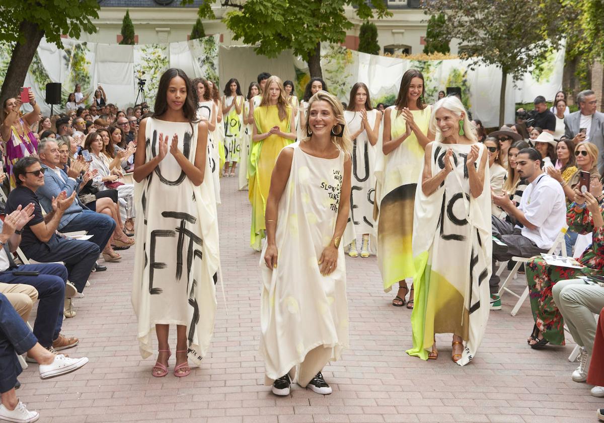 La marca sostenible vizcaína que ha abierto la Fashion Week de Madrid