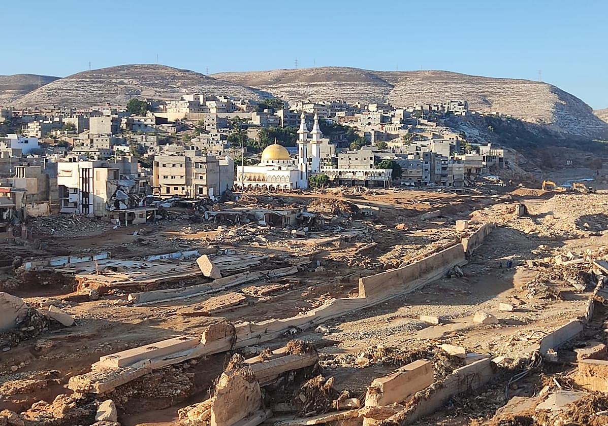 Los bomberos alaveses dan por terminada su misión en la catástrofe de Libia