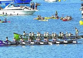 San Pedro gana la primera jornada y Santurtzi, en riesgo de descenso