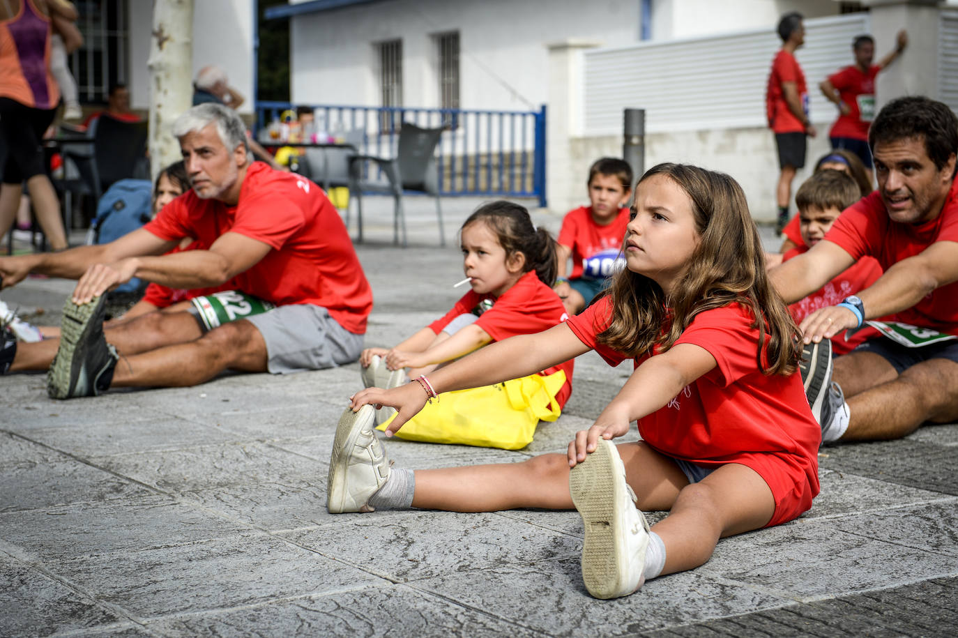 Zancadas solidarias