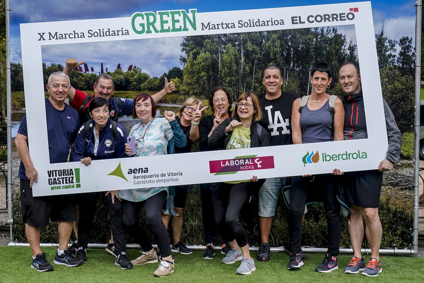 Encuéntrate en la Marcha Green Solidaria de EL CORREO