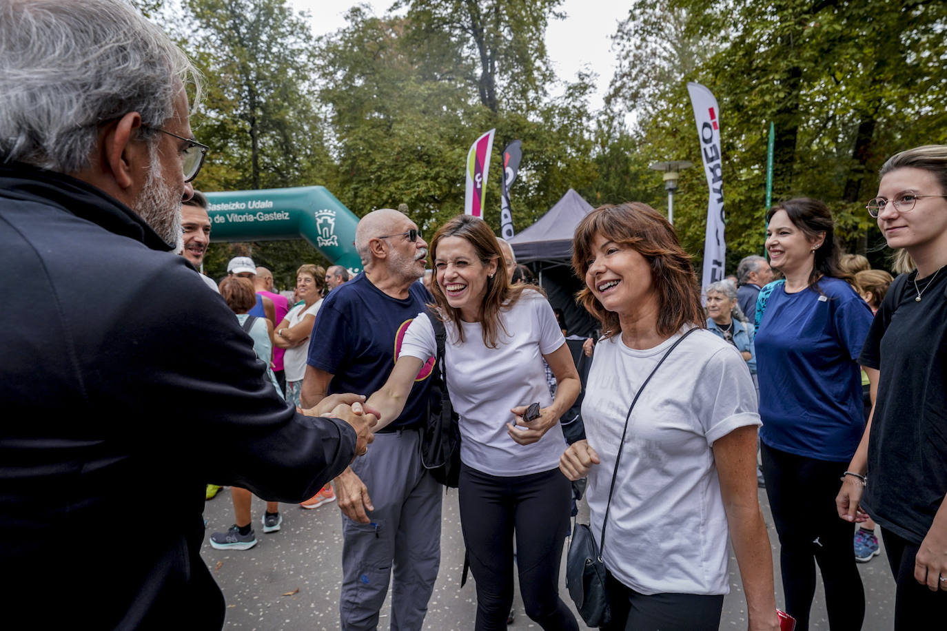 Encuéntrate en la Marcha Green Solidaria de EL CORREO