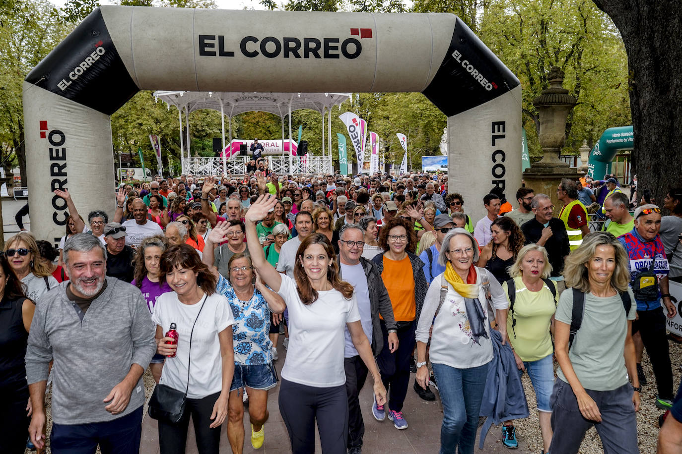 Encuéntrate en la Marcha Green Solidaria de EL CORREO