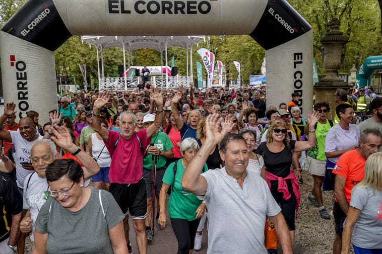 Encuéntrate en la Marcha Green Solidaria de EL CORREO