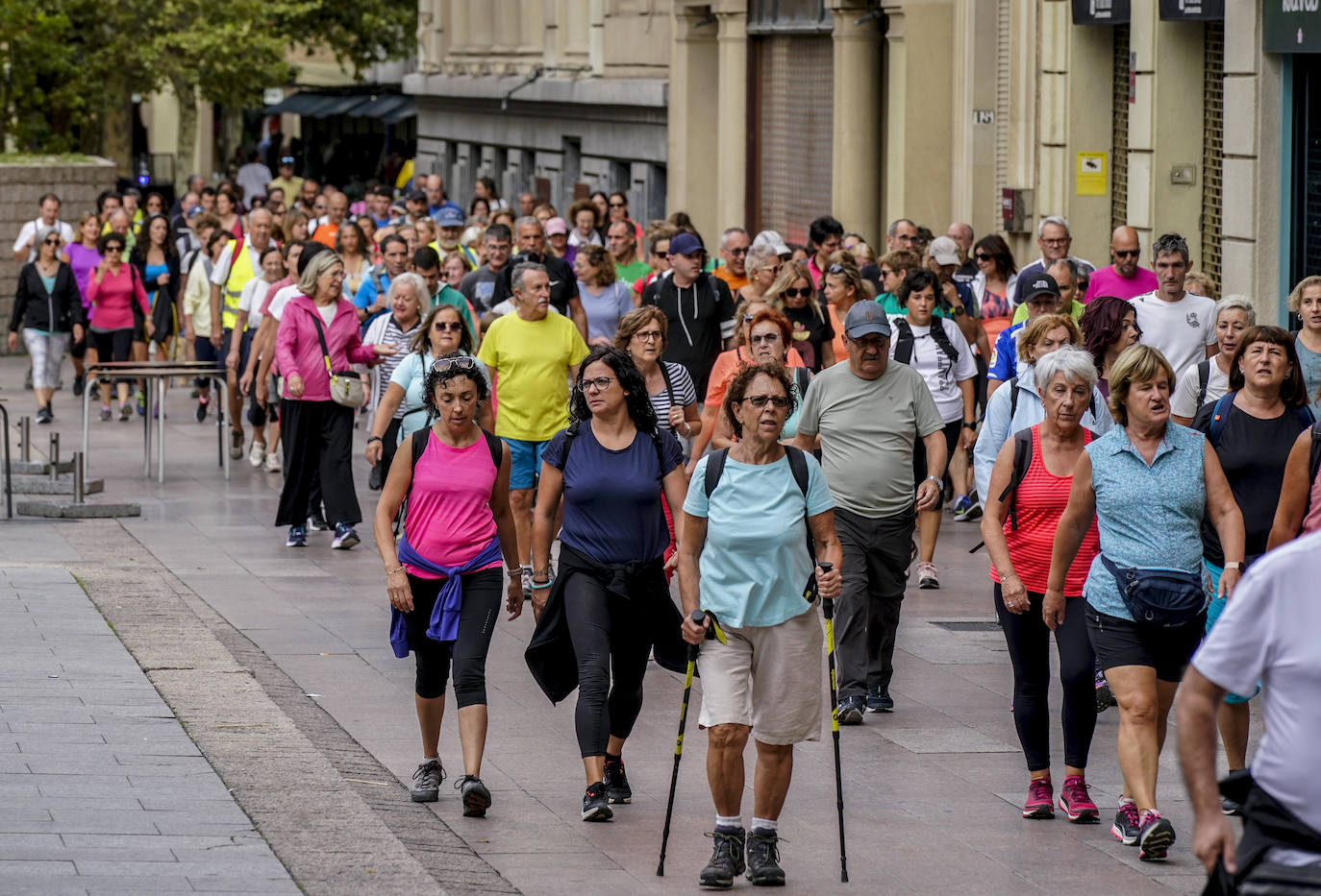 Encuéntrate en la Marcha Green Solidaria de EL CORREO