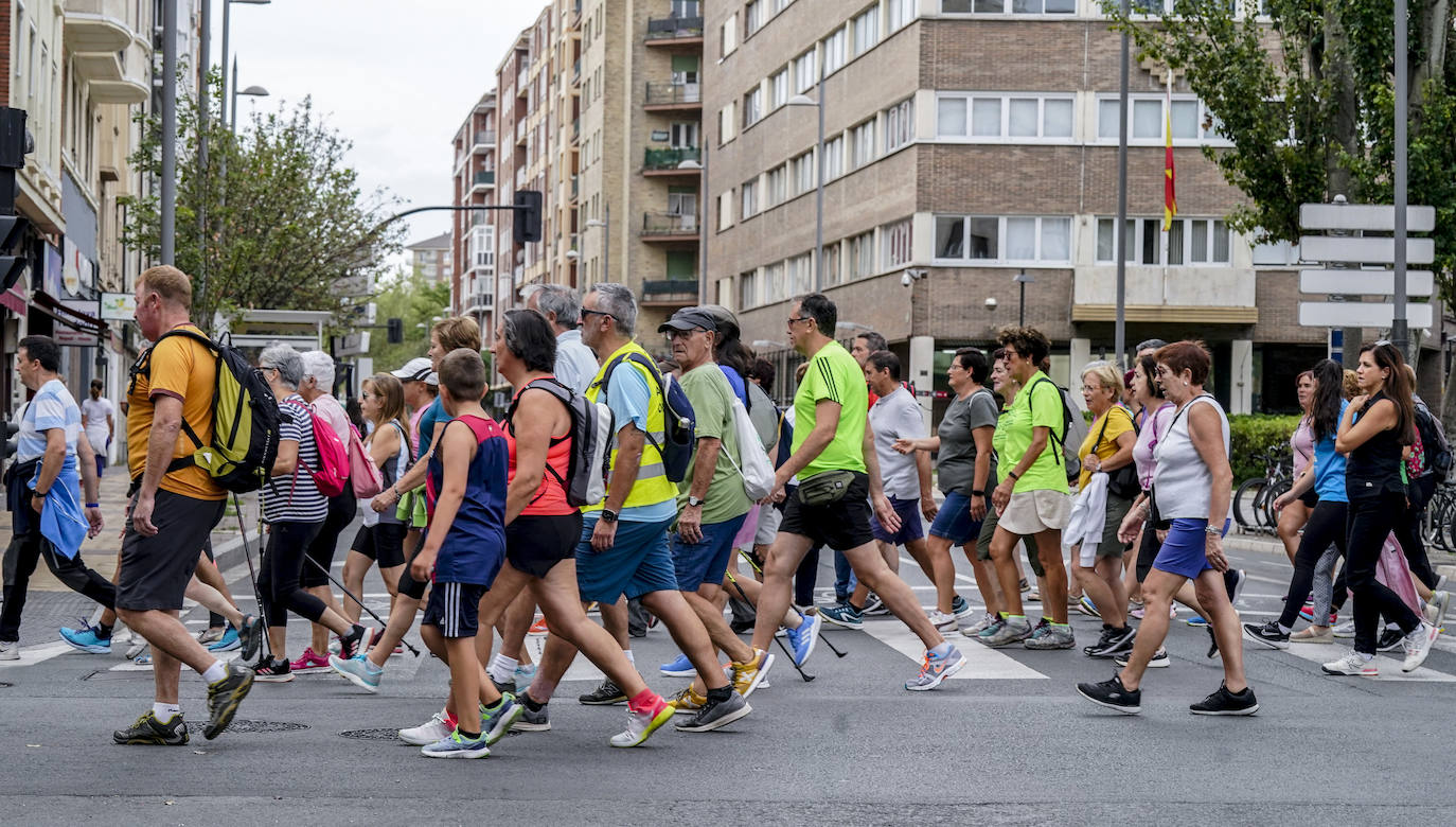 Encuéntrate en la Marcha Green Solidaria de EL CORREO