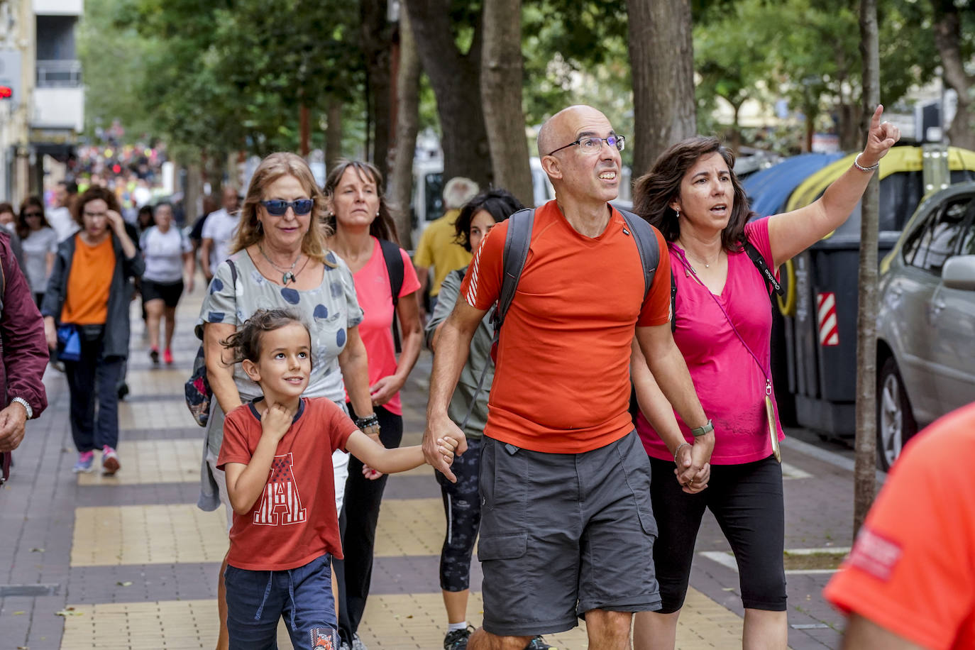 Encuéntrate en la Marcha Green Solidaria de EL CORREO