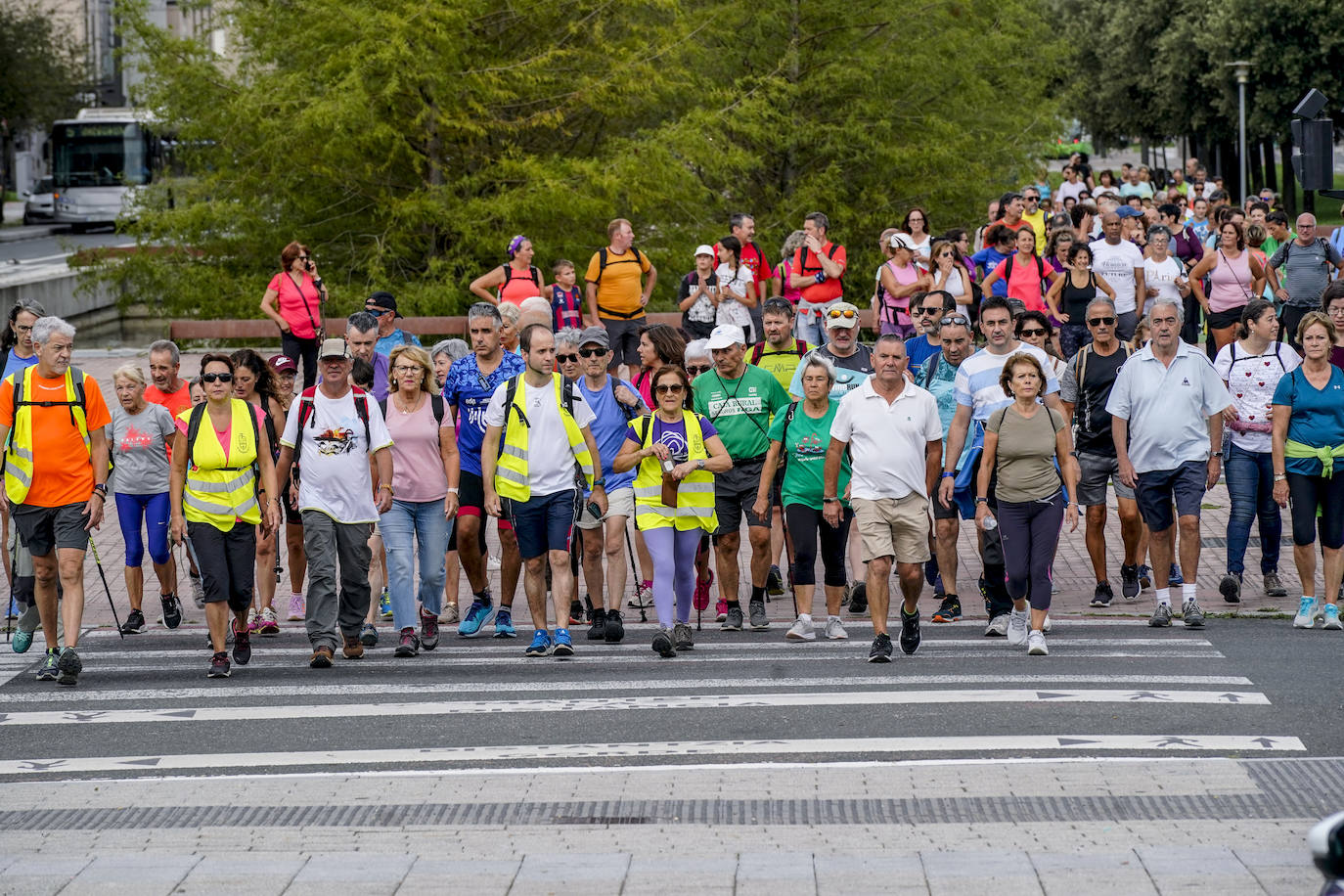 Encuéntrate en la Marcha Green Solidaria de EL CORREO