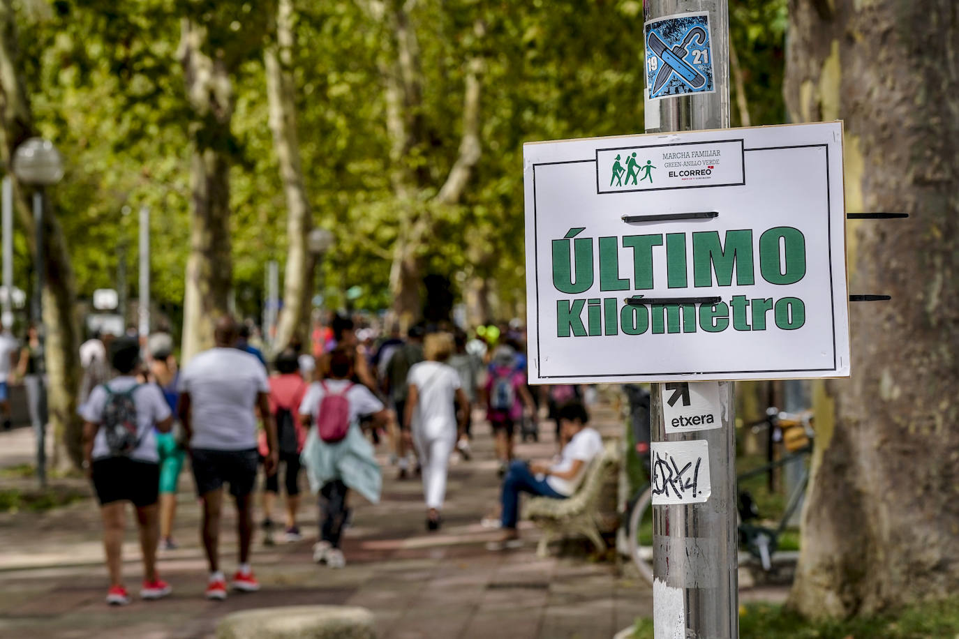 Encuéntrate en la Marcha Green Solidaria de EL CORREO