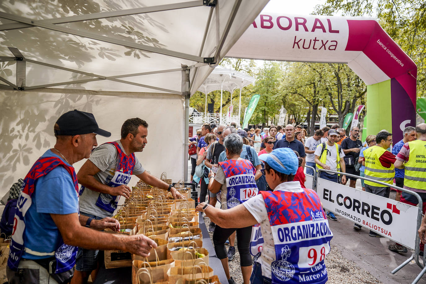 Encuéntrate en la Marcha Green Solidaria de EL CORREO