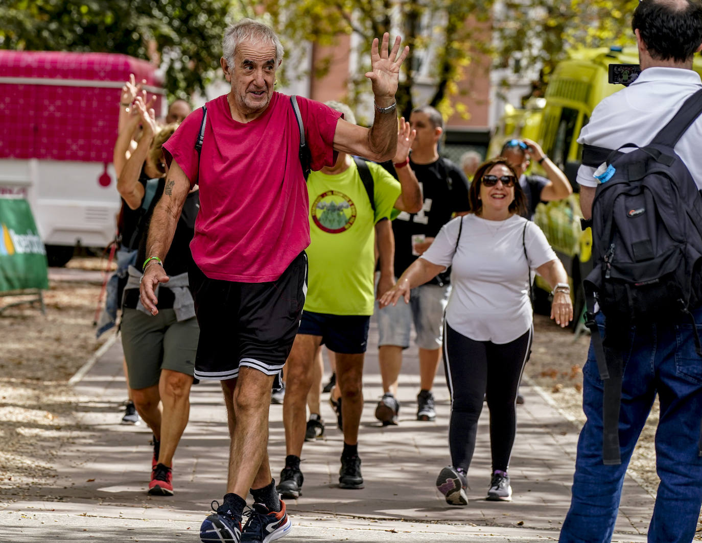 Encuéntrate en la Marcha Green Solidaria de EL CORREO