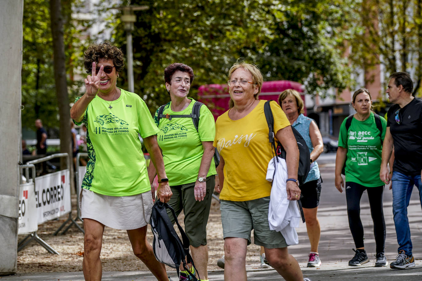 Encuéntrate en la Marcha Green Solidaria de EL CORREO