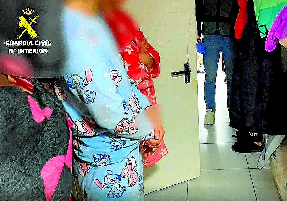 El número de arrestados este tiempo supera la centena.