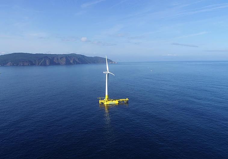 Urkullu afirma que los parques eólicos en el mar y en los montes «no son agradables» pero «no hay vuelta atrás»
