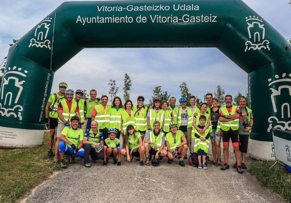 Vitoria abre el plazo para inscribirse en la 19ª Vuelta al Anillo Verde del 8 de octubre