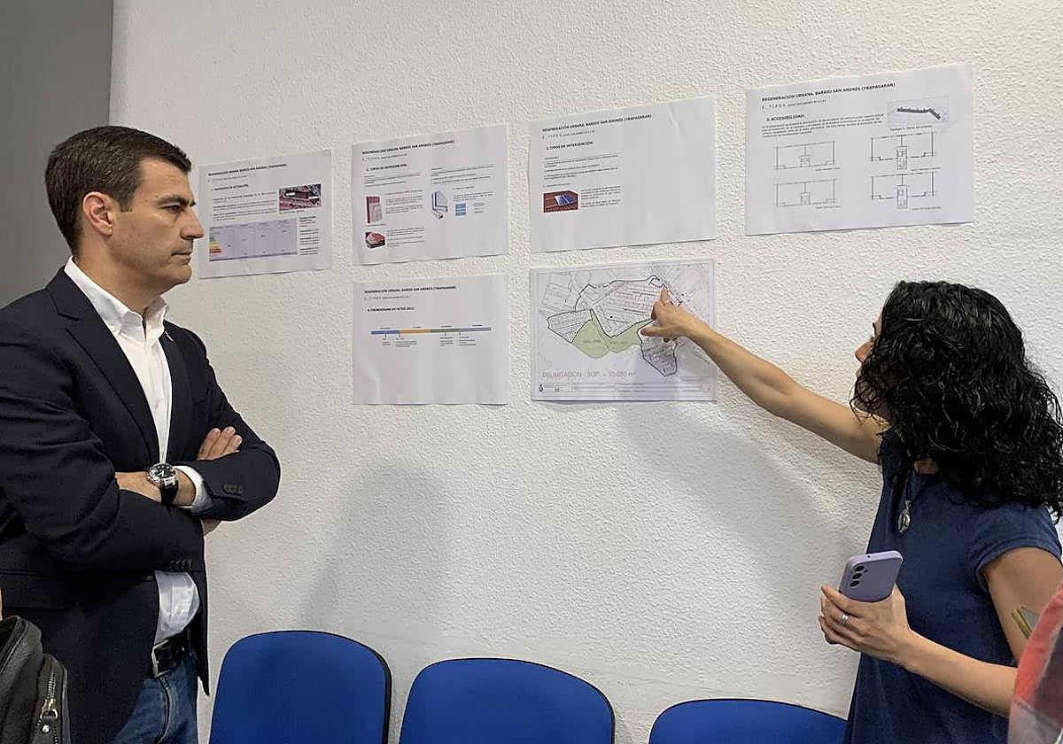 El proyecto de regeneración alcanzará a 198 viviendas del barrio de San Andrés.