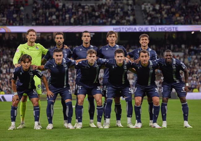 La Real Sociedad salió al Bernabéu sin las cartas, lo mismo que el Real Madrid.