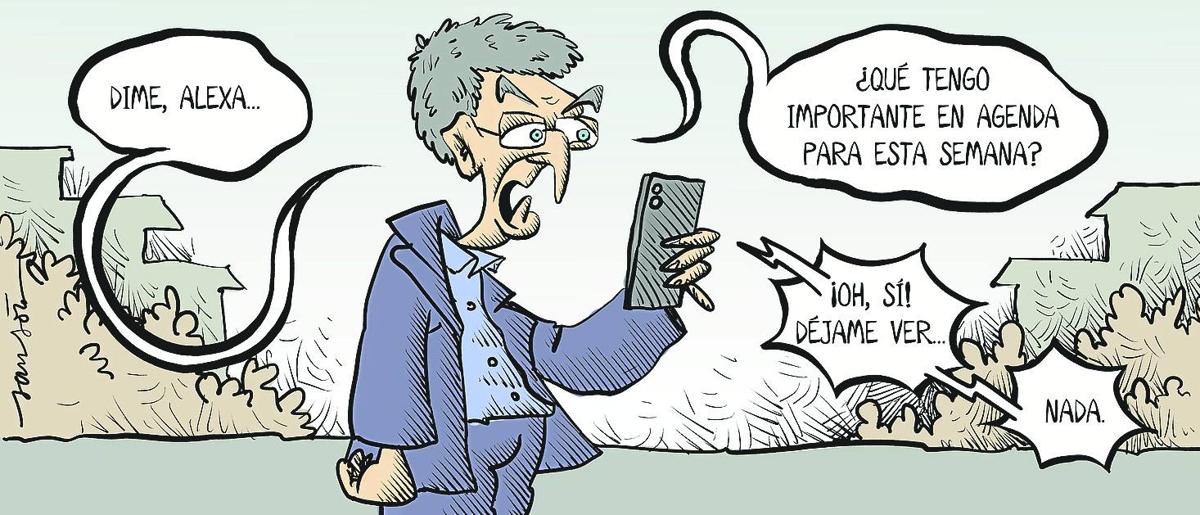 La viñeta de Sansón