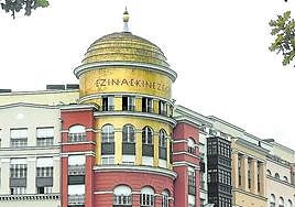 Edificio Artklass, en una de las zonas más caras de Bilbao.