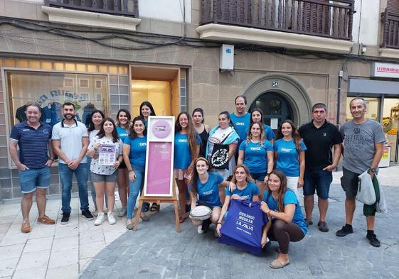 Las jugadoras del primer equipo femenino rugby buscarán hacerse con el título