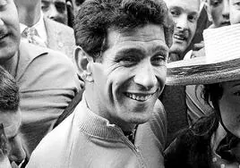 Gastone Nencini, ganador del Giro en 1957 y del Tour en 1960.