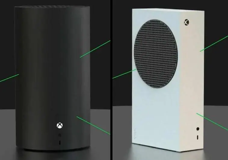 Filtrado el rediseño de Xbox Series X: así será la próxima consola de Microsoft