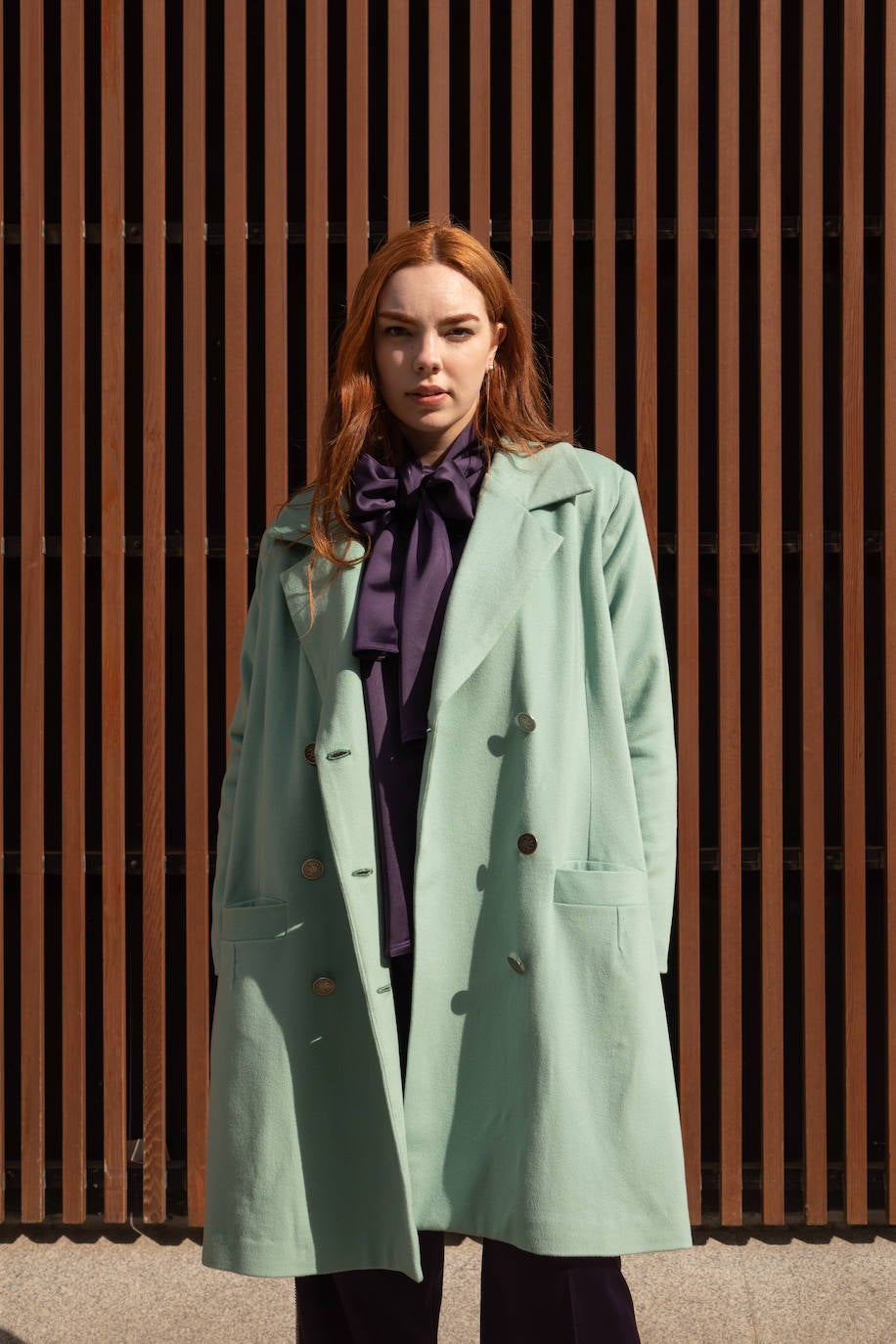 La fotógrafa de moda de Zurbaranbarri que &#039;caza&#039; a las influencers con más estilo en las pasarelas internacionales