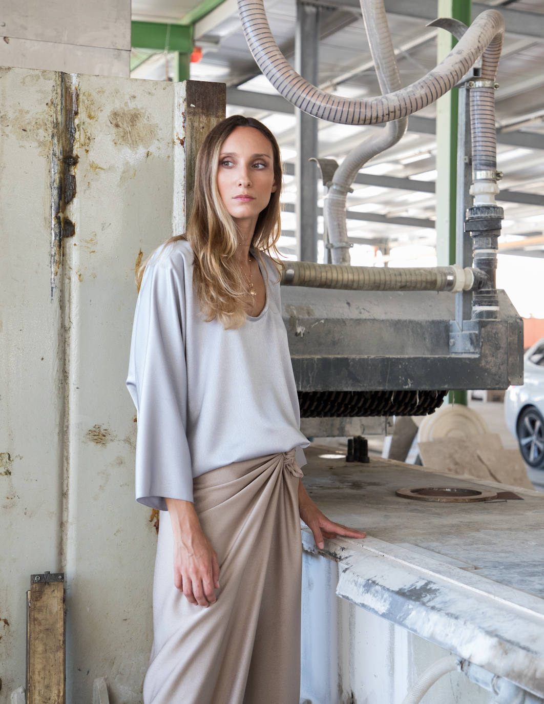 La fotógrafa de moda de Zurbaranbarri que &#039;caza&#039; a las influencers con más estilo en las pasarelas internacionales