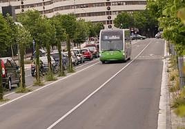 El Ayuntamiento plantea eliminar un carril al BEI en dos tramos de su recorrido.