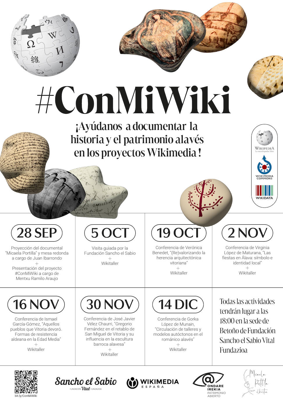 Imagen - El cartel del programa.