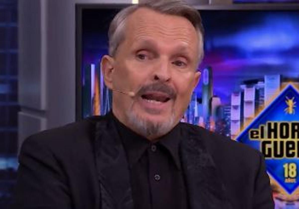 Miguel Bosé revela en 'El Hormiguero' el motivo por el que nunca ha probado esta droga