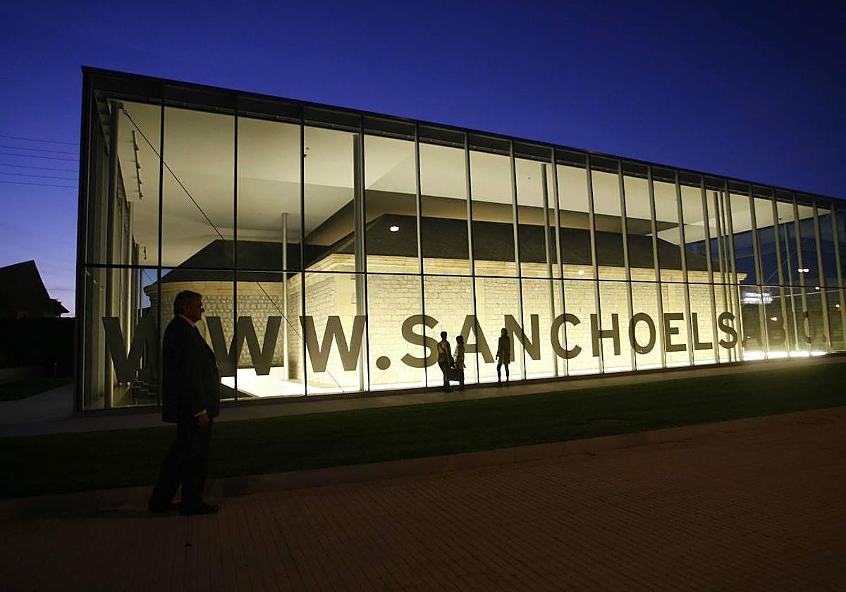 La sede de la Fundación Sancho el Sabio.