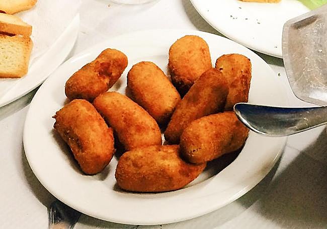 Croquetas.