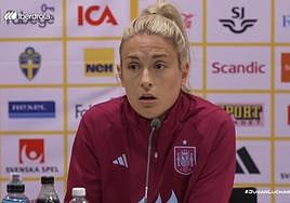Alexia Putellas: «Nunca hemos pedido quitar a un entrenador»