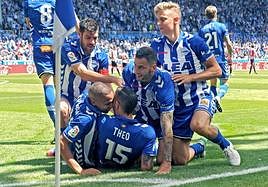 7 de mayo de 2017. Alavés 1-Athletic 0. Un zapatazo de Theo en el minuto 53 acaba con un Athletic que tuvo sus ocasiones antes de rendirse al Alavés.