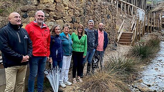 Concluye la rehabilitación del arroyo de La Muera, nuevo punto de referencia del Valle Salado