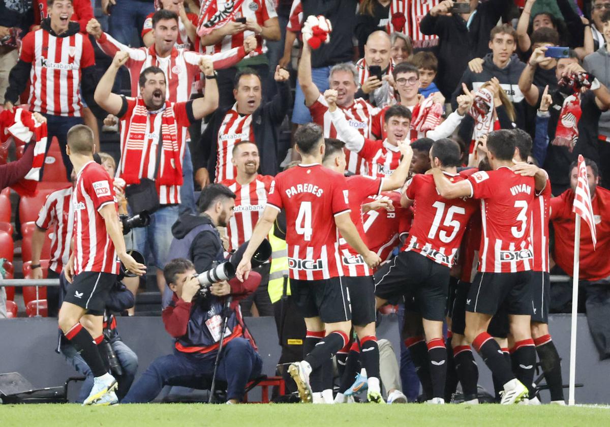 Disfrutemos del buen momento del Athletic, pero no vendamos la piel del oso...