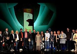 Imagen de la gala Durango Sariak del año pasado, en San Agustin Kultur Gunea