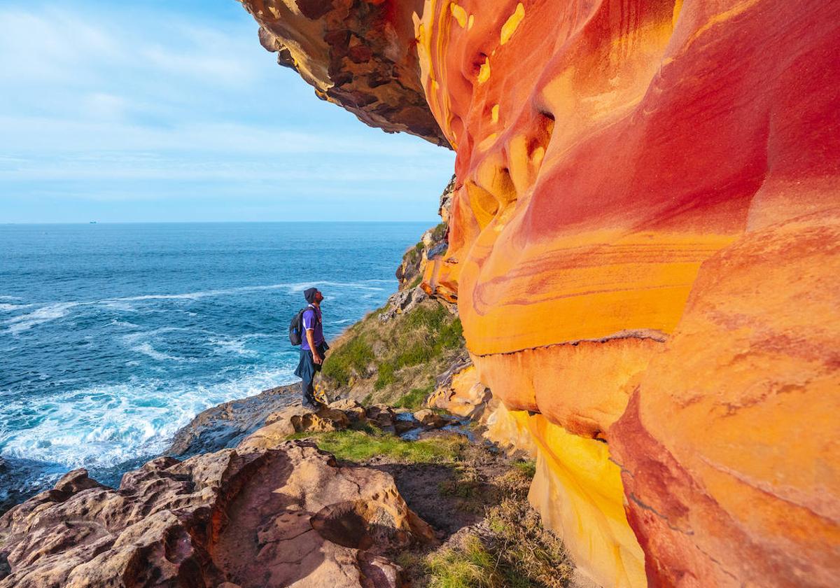 Rocas areniscas que inspiran