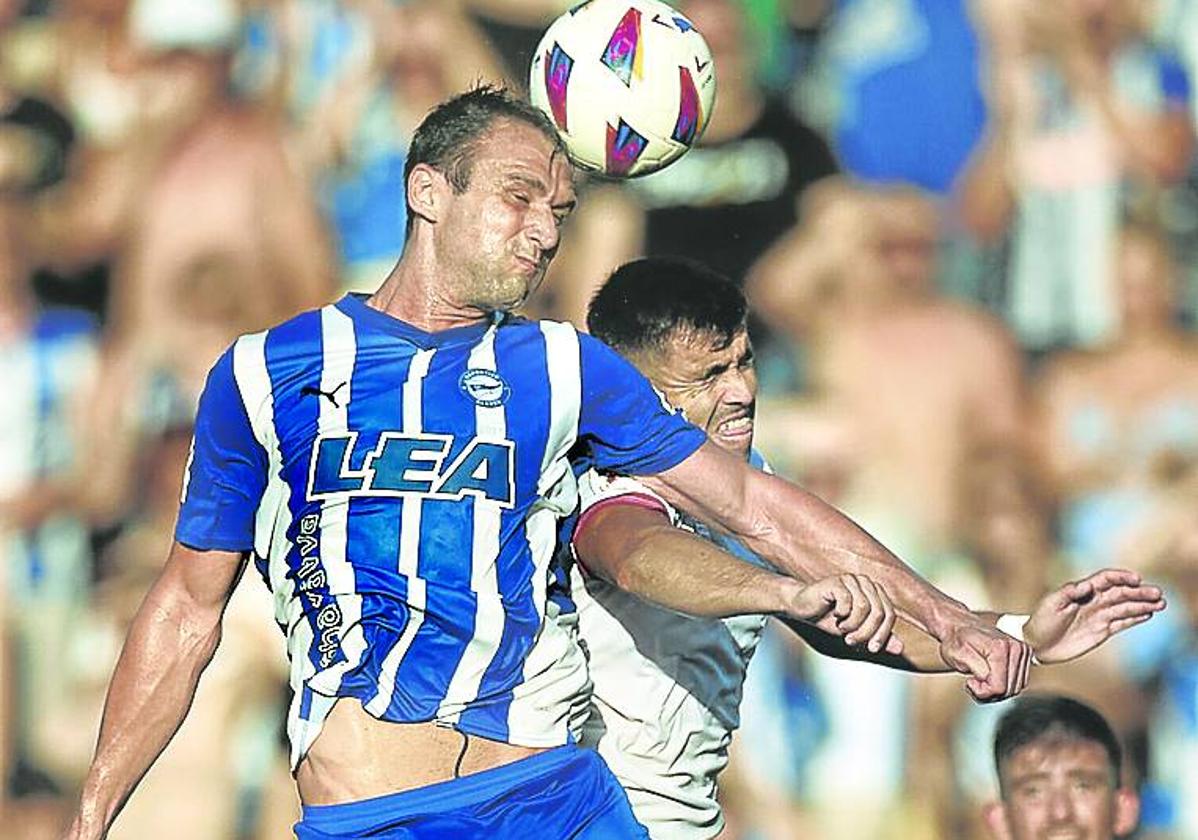 El Alavés, un equipo con dos caras