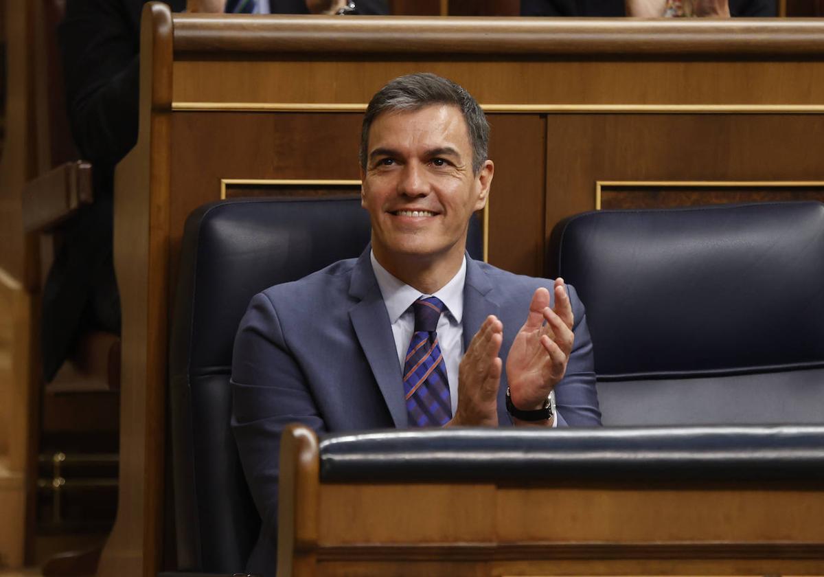 El presidente del Gobierno, Pedro Sánchez.