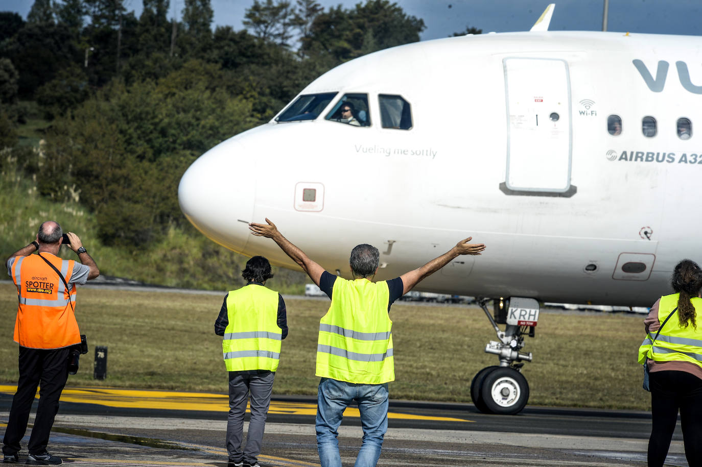 Pista libre para &#039;cazar&#039; aviones al vuelo