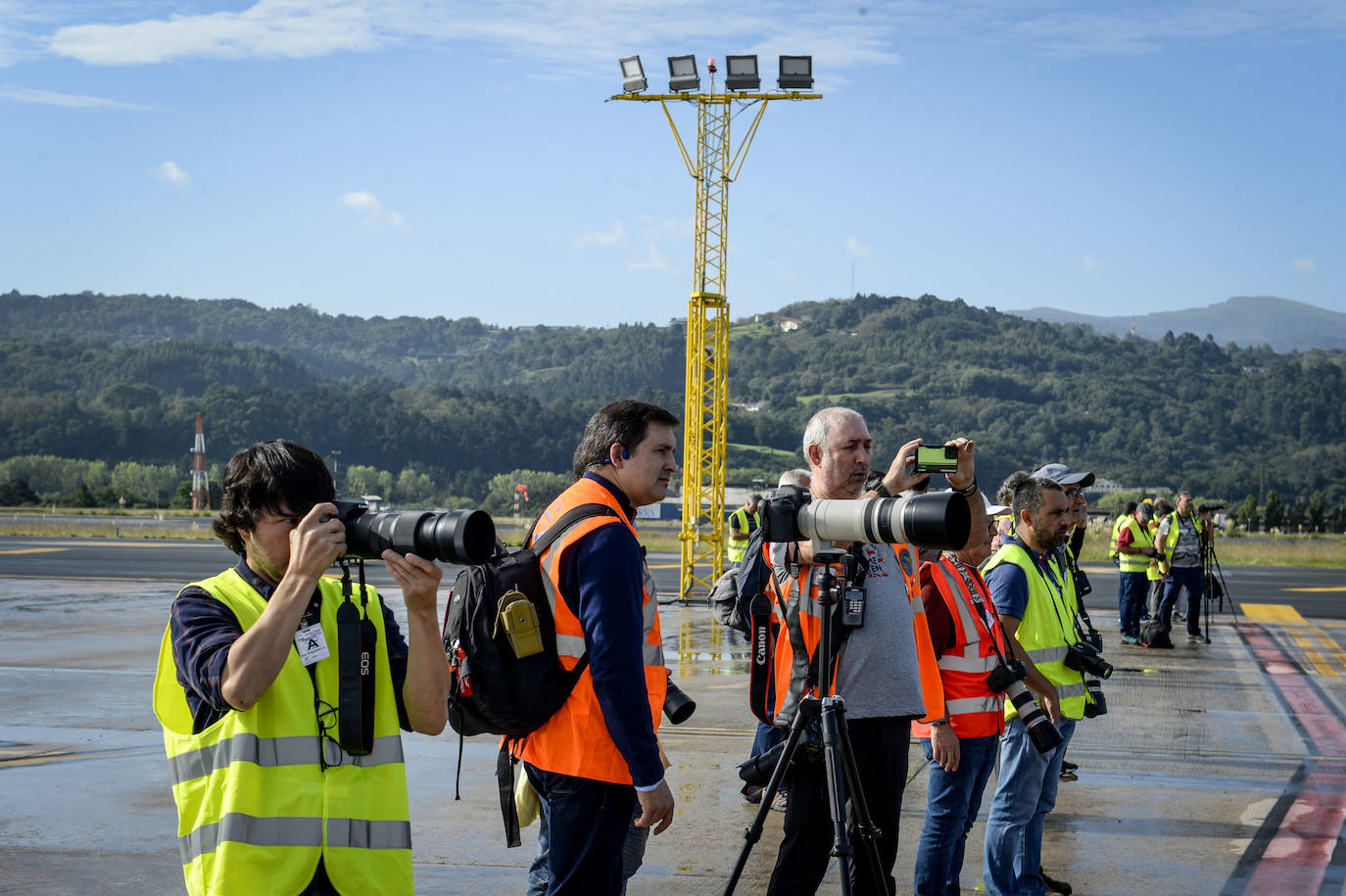 Pista libre para &#039;cazar&#039; aviones al vuelo