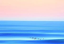 Imagen de la playa de Meñakoz en la localidad de Barrika, que ganó la última edición del concurso.