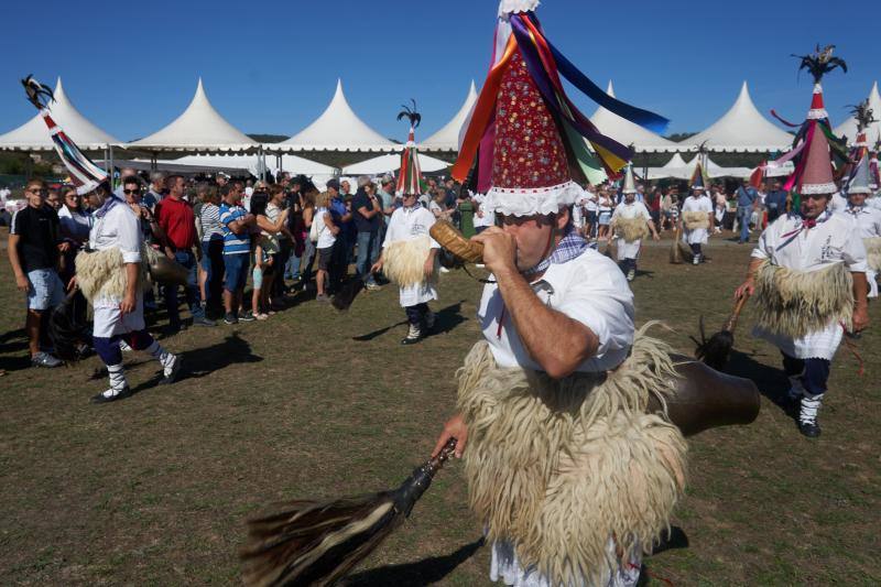 Gran ambiente en las campas de Foronda