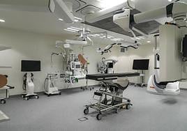 Uno de los nuevos quirófanos del edificio central del HUA Txagorritxu