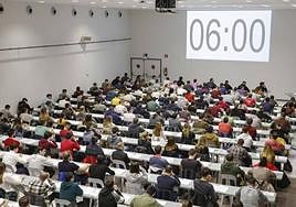 La Diputación celebrará hasta 2027 varias OPEs para cubrir 124 plazas