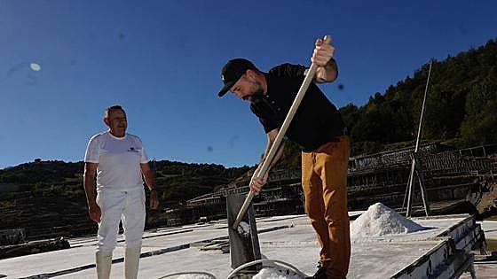 El chef de Campezo y estrella Michelin Edorta Lamo se convierte en nuevo embajador de la sal de Añana